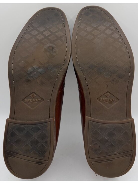Sperry Gold Cup Exeter Penny Loafer Men’s Size 10 Brown Leather Dress Shoes main image 11